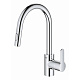 Смеситель для кухни GROHE Eurostyle Cosmopolitan, высокий излив, хром (31482003) — фото товара