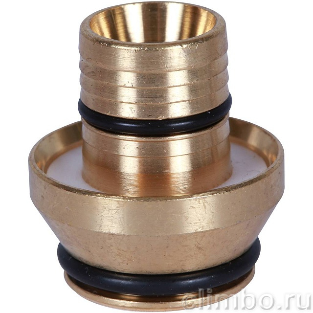Фитинг компрессионный STOUT евроконус для труб PEX-AL-PEX 20х2,9х3/4 — фото, детали конструкции