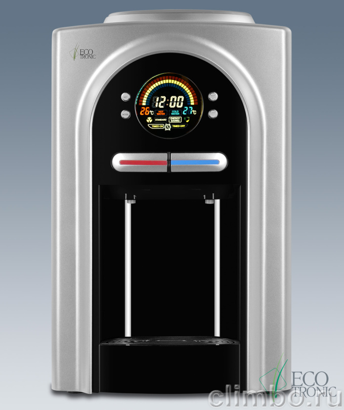 Кулер Ecotronic C2-TPM black — фото товара