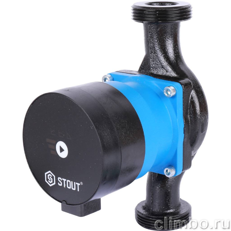 STOUT Насос циркуляционный mini 25/60-180 — фото товара