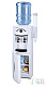 Кулер Ecotronic K21-LF white+black с холодильником — фото товара