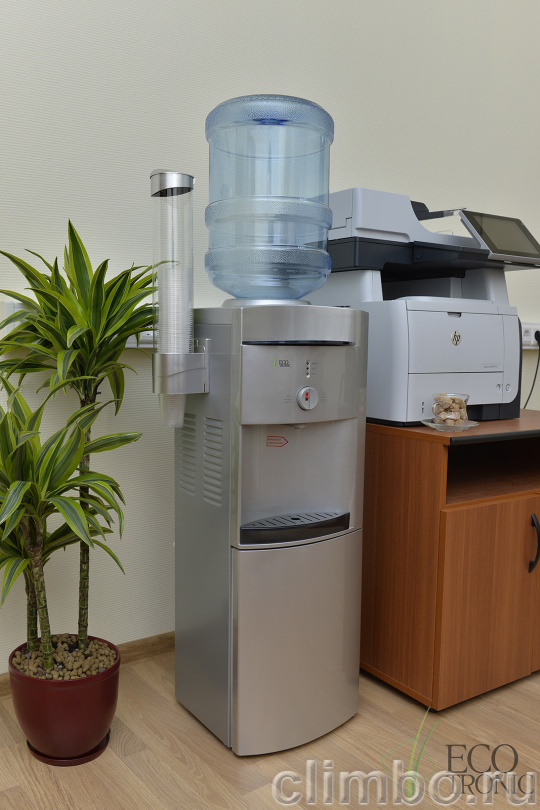 Кулер Ecotronic G41-LCE silver — фото товара