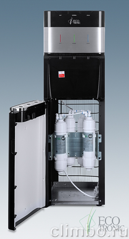 Пурифайер Ecotronic M30-U4L black-silver — фото товара