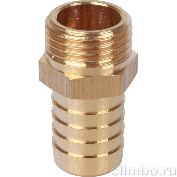 STOUT Штуцер НР 1/2X18 — фото товара