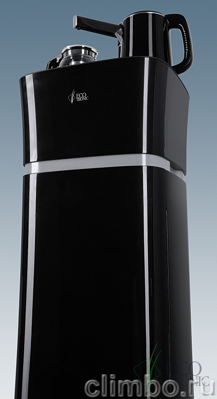 Кулер с чайным столиком Тиабар Ecotronic TB11-LE black — фото товара