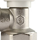 STOUT SVR Клапан ручной терморегулирующий, угловой 3/4" — фото товара