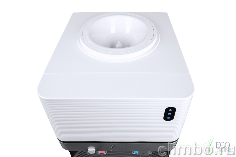 Кулер Ecotronic M41-LCE white-black — фото товара