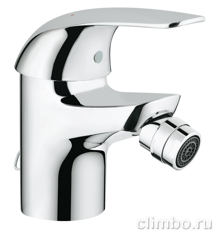 Смеситель для биде GROHE Euroeco с цепочкой, хром (32882000) — фото товара