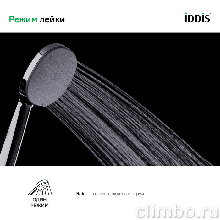 Лейка для душа Optima Home IDDIS — фото товара