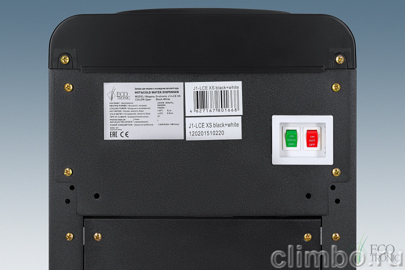 Кулер Ecotronic J1-LCE XS PANDA — фото товара