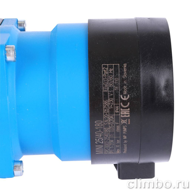 STOUT Насос циркуляционный mini 25/40-180 — фото товара