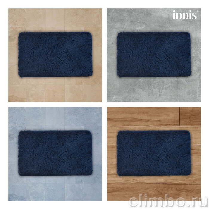 Коврик для ванной комнаты, 50*80 см, микрофибра, IDDIS, D17M580i12 — фото товара