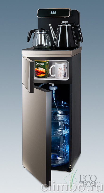 Кулер с чайным столиком Teabar Ecotronic TB10-LNR gold — фото товара