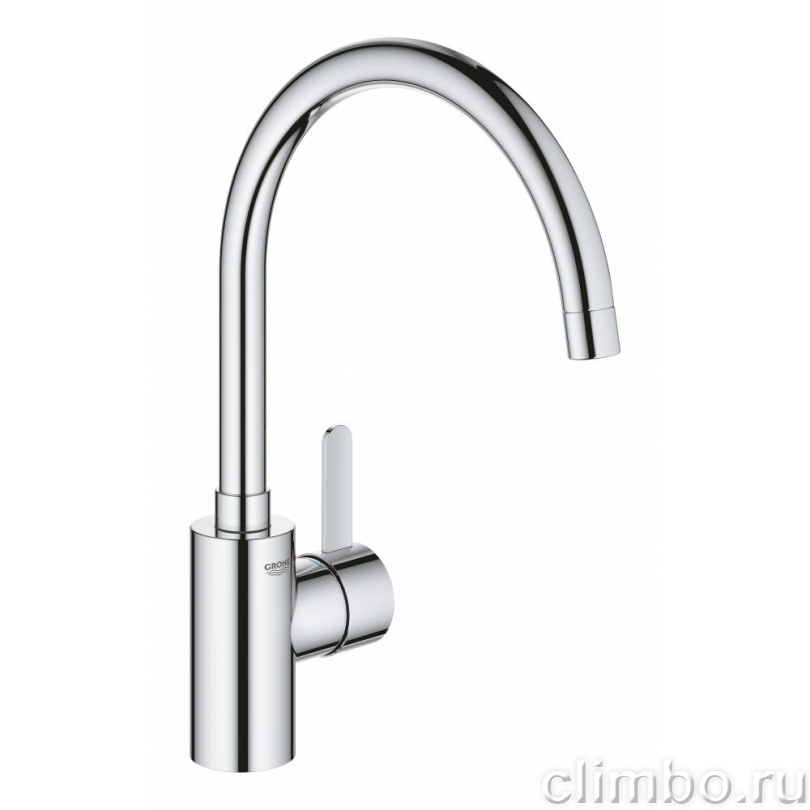 Смеситель для кухни GROHE Eurosmart Cosmopolitan, высокий излив, хром (32843002) — фото товара