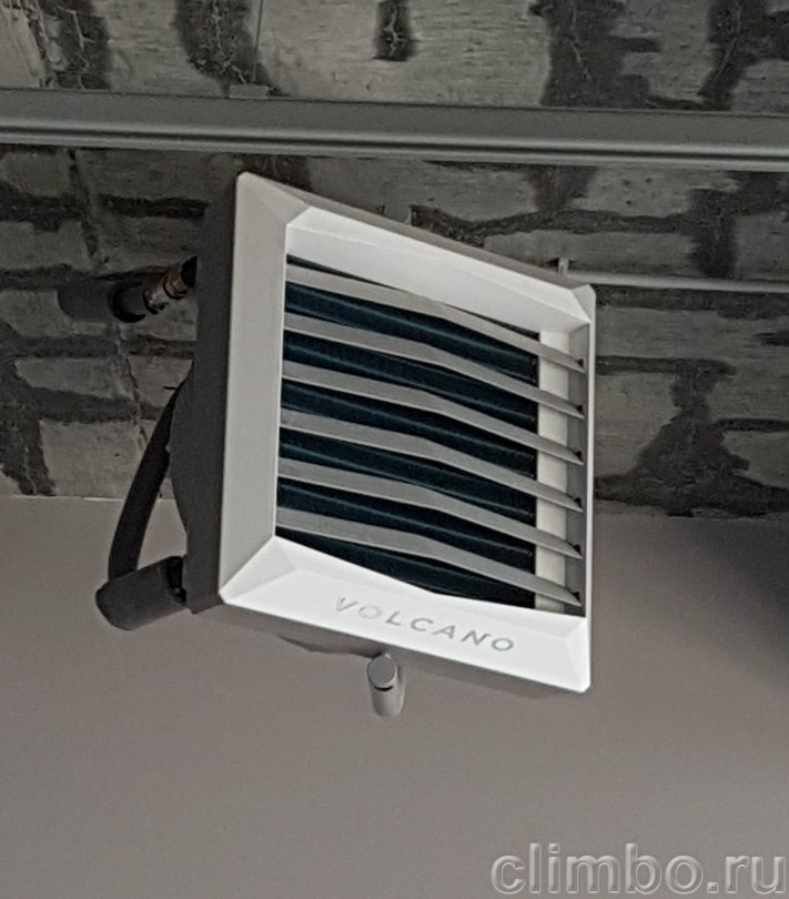 Тепловентилятор Volcano VR3 EC — фото товара