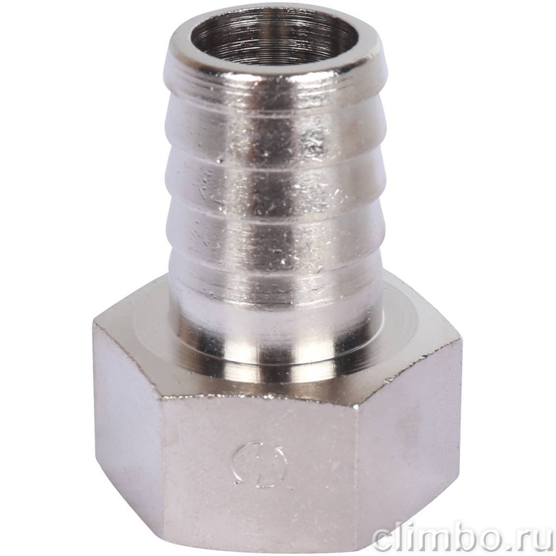 STOUT Штуцер ВР никелированный 3/4"x20 — фото товара