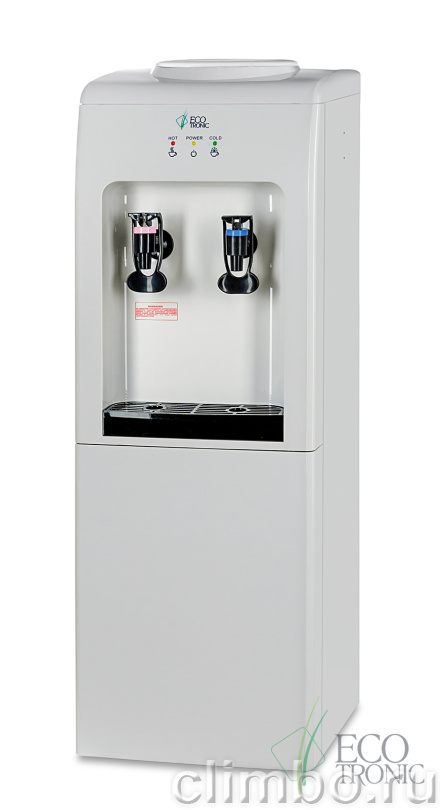 Кулер Ecotronic K2-L White-black — фото товара