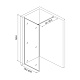 Душевая перегородка Walk In, черный 80x195, Slide, IDDIS, SLI8BS8i23 — фото товара