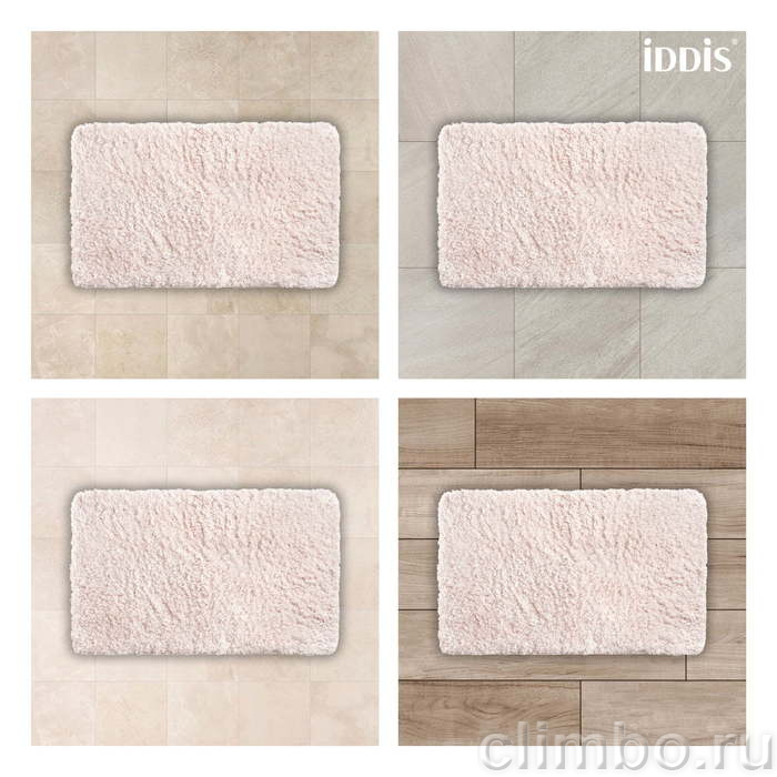 Коврик для ванной комнаты, 50*80 см, микрофибра, IDDIS, D18M580i12 — фото товара