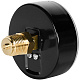 Манометр аксиальный STOUT корпус Dn 80 мм 1/2 , 0...10 бар, кл.2.5 — фото, детали конструкции