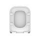 Сиденье для унитаза, дюропласт, Soft Close, Easy Fix, IDDIS, 177DPSEi31 — фото товара