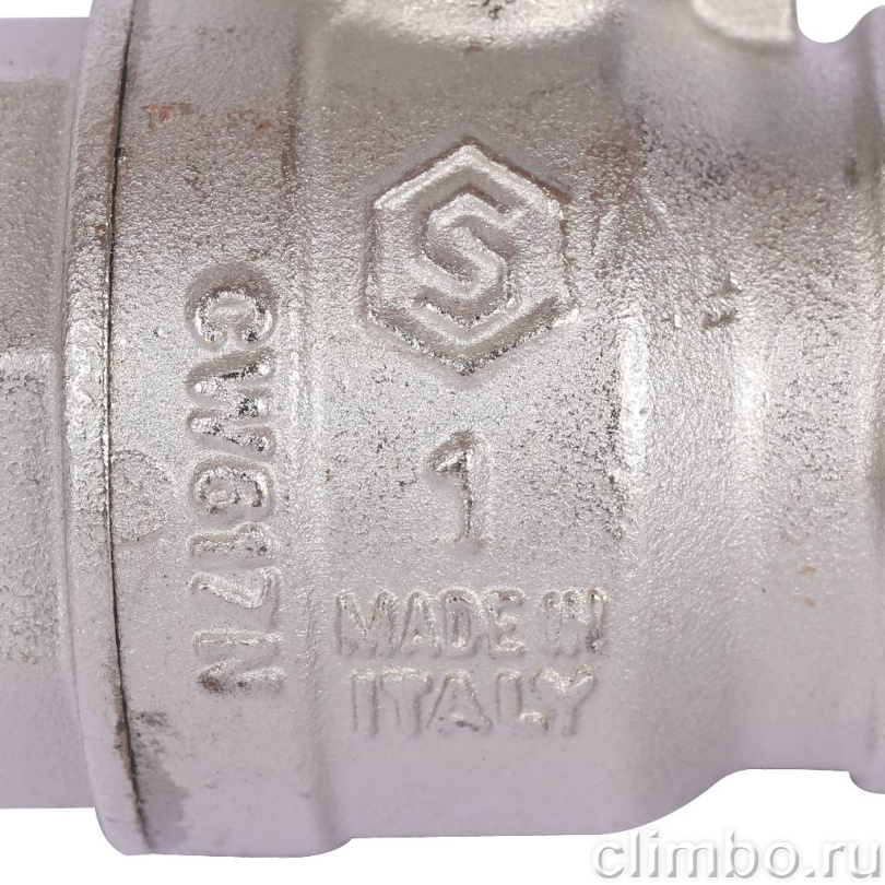 STOUT SVB Кран шаровой стандартнопроходной, ВР/ВР, ручка рычаг 1" — фото товара