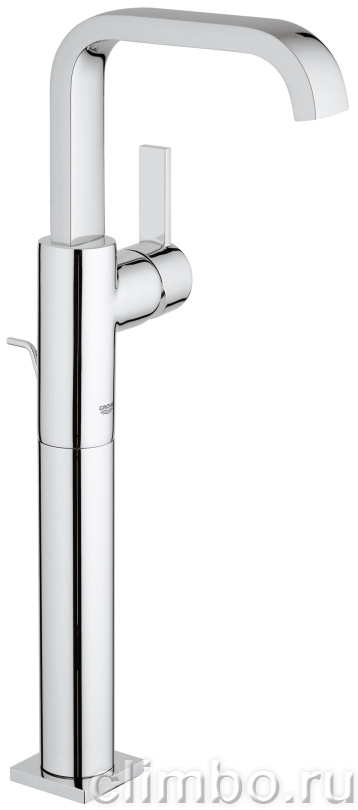Смеситель для раковины GROHE Allure с донным клапаном, свободностоящий, 32249000 — фото товара