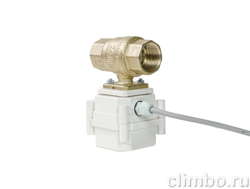 Кран с электроприводом ULTIMATE 12V ENOLGAS 1” — фото товара