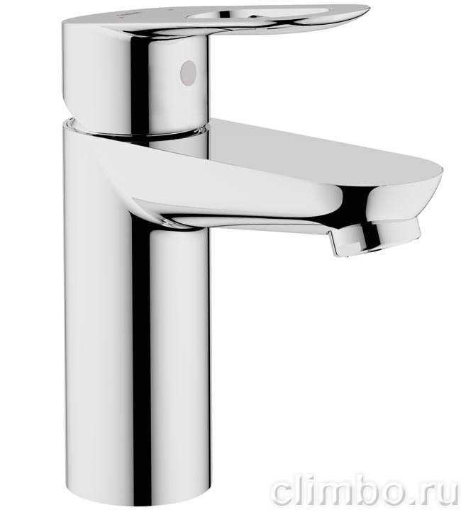 Смеситель для раковины GROHE BauEdge с цепочкой, 23329000 — фото товара