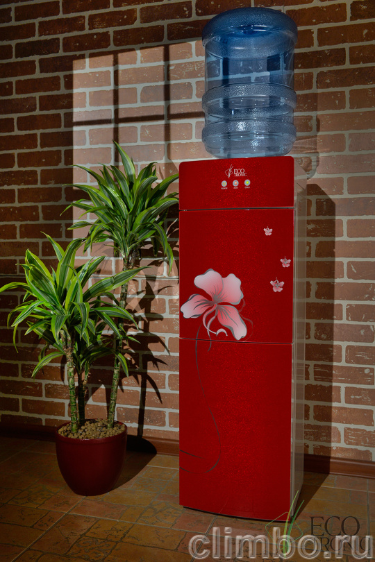 Кулер Ecotronic M21-LCE Red — фото товара