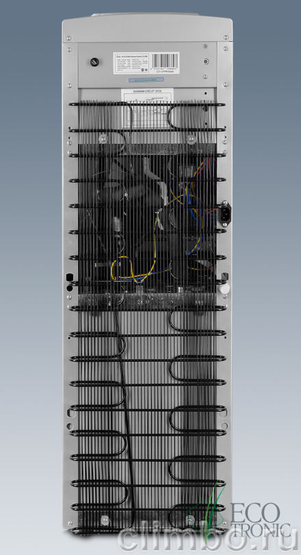 Кулер Ecotronic C21-LFPM Black — фото товара
