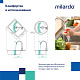Смеситель для кухни, глянцевый хром, Poli, Milardo, POLSBJ0M05 — фото товара