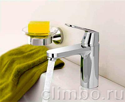 Смеситель для раковины GROHE Eurosmart Cosmopolitan, средний излив, 23327000 — фото товара