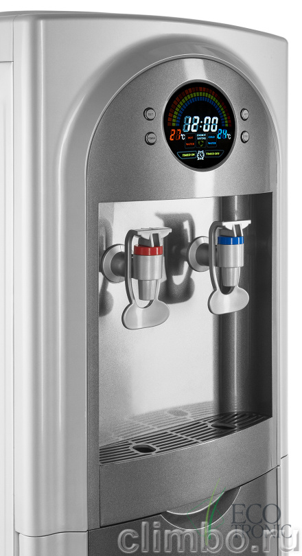 Кулер Ecotronic C21-LFPM Grey — фото товара