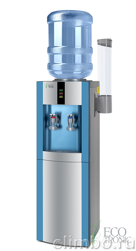 Кулер Ecotronic H1-LE с двойным блоком эл. охлаждения — фото товара