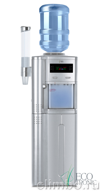 Кулер Ecotronic G6-LFPM с VFD монитором — фото товара