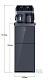 Teabar Ecotronic TB35-LFR dark grey с холодильником — фото товара