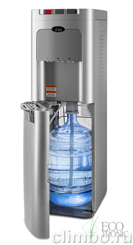 Кулер Ecotronic C8-LX silver — фото товара
