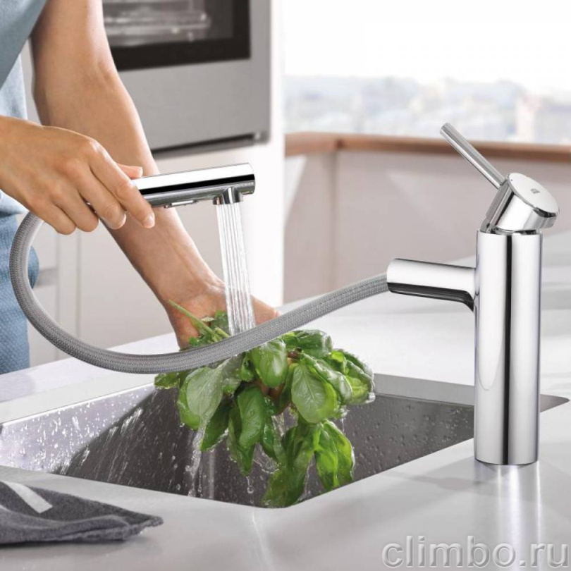 Смеситель для кухни GROHE Concetto, хром (30273001) — фото товара