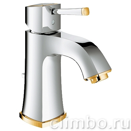 Смеситель для раковины GROHE Grandera с донным клапаном, 23303IG0 — фото товара