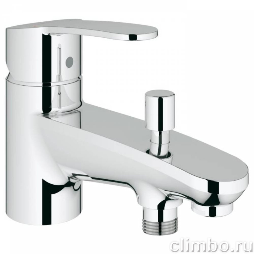Смеситель GROHE Eurostyle Cosmopolitan на бортик ванны, хром (33614002) — фото товара
