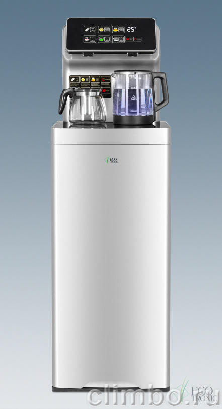 Кулер с чайным столиком Teabar Ecotronic TB15-LER silver — фото товара