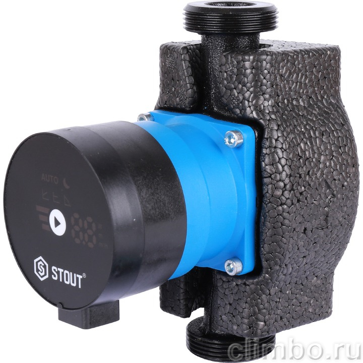 STOUT Насос циркуляционный mini pro 25/40-180 — фото товара