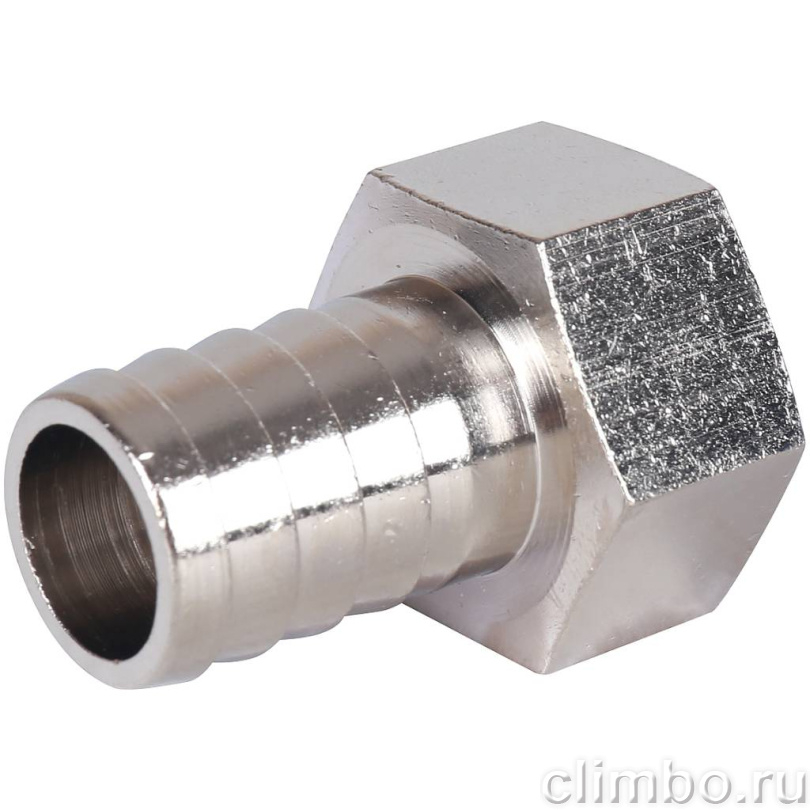 STOUT Штуцер ВР никелированный 3/4"x20 — фото товара