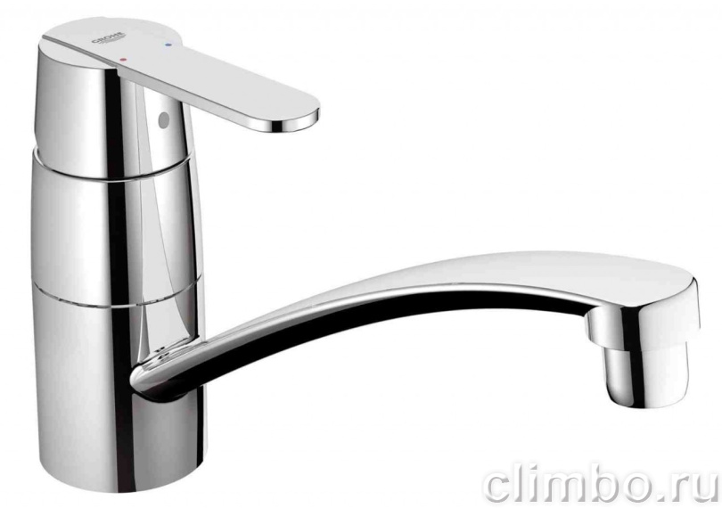 Смеситель для кухни GROHE Eurostyle Cosmopolitan с низким изливом, 33977002 — фото товара