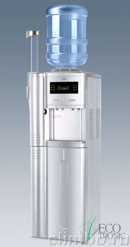 Кулер Ecotronic G6-LFPM с VFD монитором — фото товара