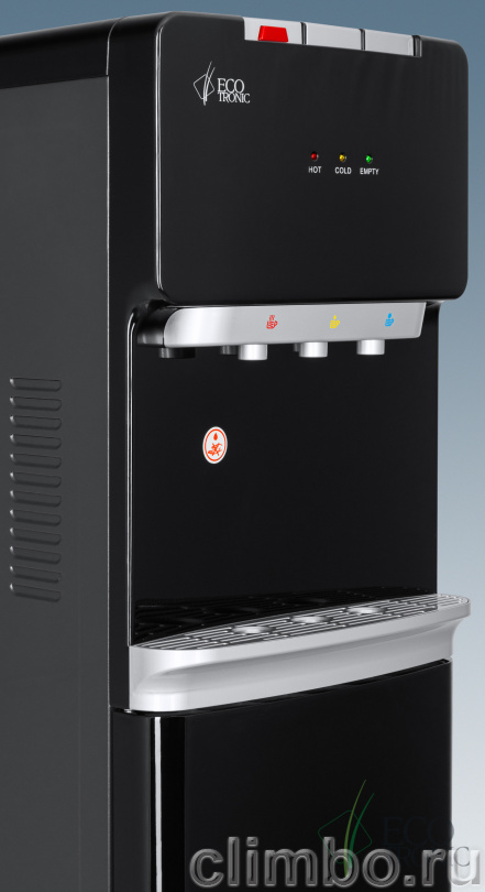 Кулер Ecotronic K41-LXE black — фото товара