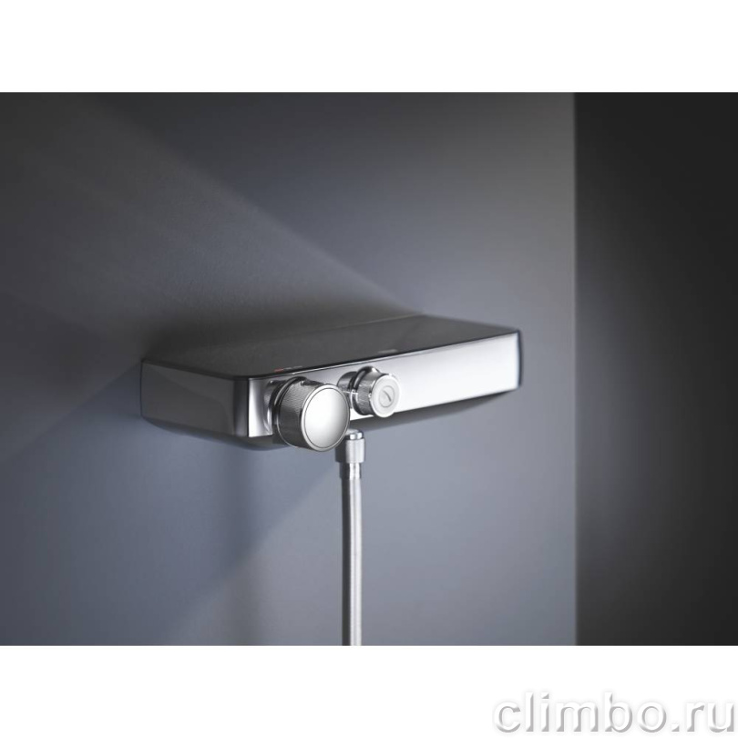 Термостатический смеситель для душа GROHE GRT SmartControl, настенный монтаж (34719000) — фото товара