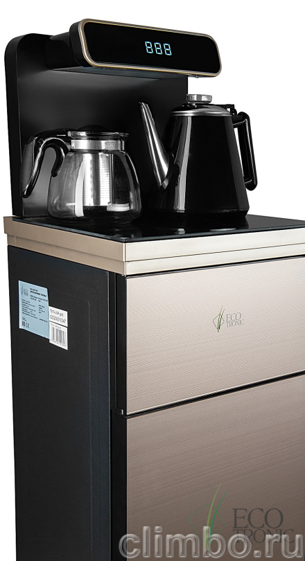 Кулер с чайным столиком Teabar Ecotronic TB10-LNR gold — фото товара