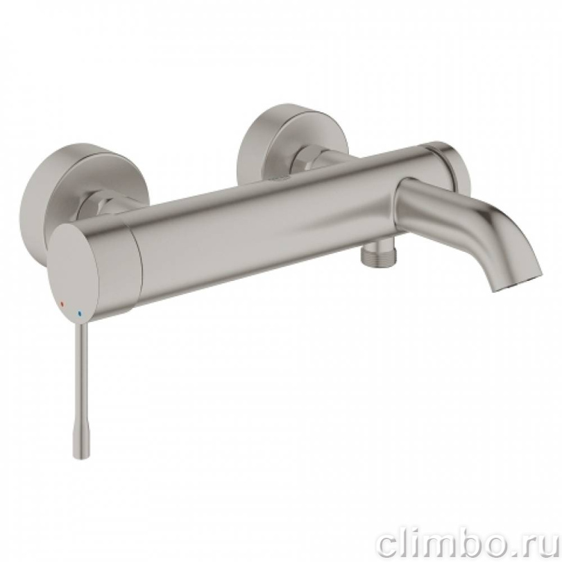 Смеситель GROHE Essence New для ванны, суперсталь (33624DC1) — фото товара